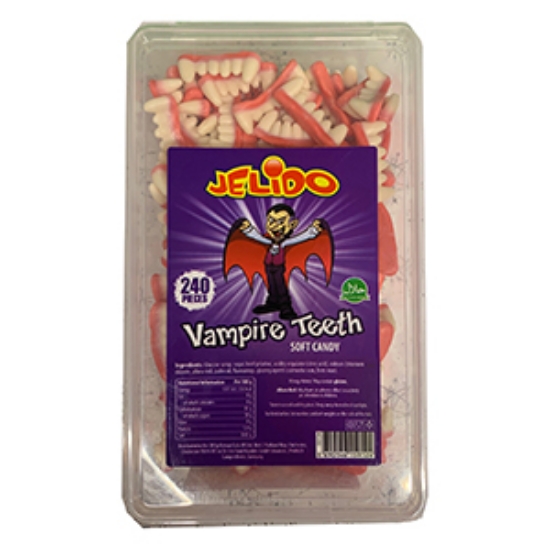 Picture of Jelido Vampire Teeth Tub (Halal) x1